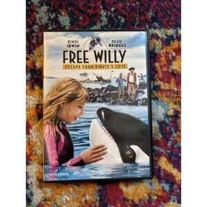 Free Willy: Escape from Pirate's Cove (DVD, 2010)